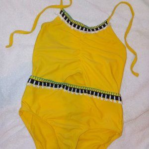 One piece swim suit